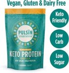 Vanilla Vegan Keto Protein Powder - 252g