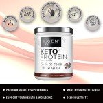 K-GEN™ Keto Collagen Protein Powder - Chocolate Blend