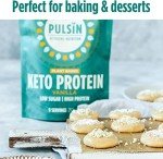 Vanilla Vegan Keto Protein Powder - 252g