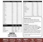 K-GEN™ Keto Collagen Protein Powder - Chocolate Blend