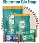 Vanilla Vegan Keto Protein Powder - 252g