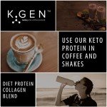 K-GEN™ Keto Collagen Protein Powder - Chocolate Blend