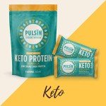 Vanilla Vegan Keto Protein Powder - 252g