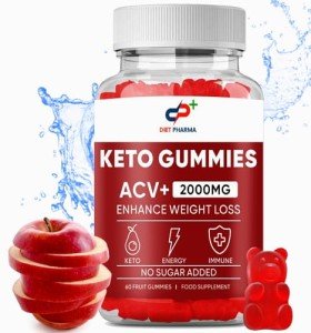 Keto Apple Cider Vinegar Gummies for Weight Loss