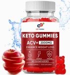 Keto Apple Cider Vinegar Gummies for Weight Loss