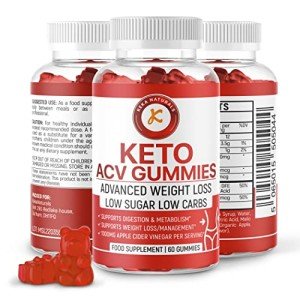 Keto ACV Gummies for Weight Loss and Detox