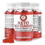 Keto ACV Gummies for Weight Loss and Detox