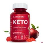 Keto Gummies with ACV & Digestive Support, 60ct