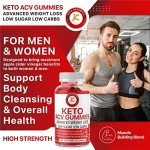 Keto ACV Gummies for Weight Loss and Detox