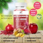 Keto Apple Cider Vinegar Gummies for Weight Loss