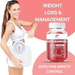 Keto Apple Cider Vinegar Gummies for Weight Loss