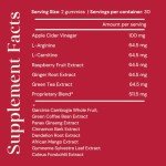 Keto Gummies with ACV & Digestive Support, 60ct