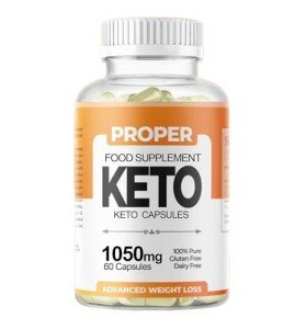 Proper Keto - Natural Weight Loss Support Capsules