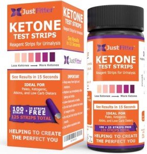 Keto Urine Test Strips: Measure Your Ketosis Easily