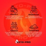 Keto-Pro Electrolyte Powder Sachets - Cherry Berry