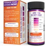 Keto Urine Test Strips: Measure Your Ketosis Easily
