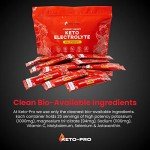 Keto-Pro Electrolyte Powder Sachets - Cherry Berry