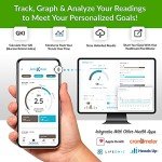 KETO-MOJO Bluetooth Glucose & Ketone Testing Kit