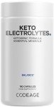 Vegan Keto Electrolyte Tablets – 180 Capsules