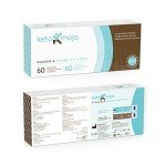 KETO-MOJO Combo Pack: 60 Blood Glucose & Ketone