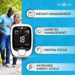 KETO-MOJO Bluetooth Glucose & Ketone Testing Kit