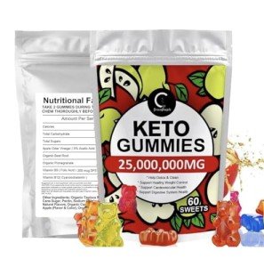 Keto Gummies for Quick Weight and Belly Fat Loss