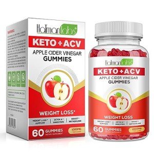 Keto Apple Cider Vinegar Gummies with Vitamins