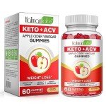Keto Apple Cider Vinegar Gummies with Vitamins