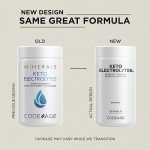 Vegan Keto Electrolyte Tablets – 180 Capsules