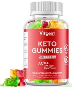 Keto Gummies: Vegan Apple Cider Vinegar Support