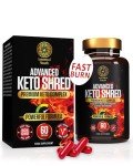 Keto Shred Capsules for Cutting and Energy