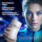 Vegan Keto Electrolyte Tablets – 180 Capsules