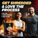Keto Shred Capsules for Cutting and Energy