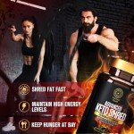 Keto Shred Capsules for Cutting and Energy