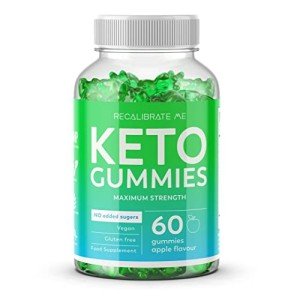 Keto Gummies for Weight Loss - Apple Flavor