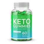 Keto Gummies for Weight Loss - Apple Flavor