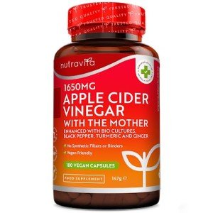 Apple Cider Vinegar Capsules with Turmeric & Ginger
