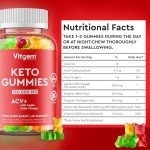 Keto Gummies: Vegan Apple Cider Vinegar Support