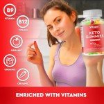Keto Gummies: Vegan Apple Cider Vinegar Support