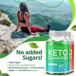 Keto Gummies for Weight Loss - Apple Flavor