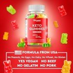 Keto Gummies: Vegan Apple Cider Vinegar Support
