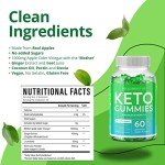 Keto Gummies for Weight Loss - Apple Flavor