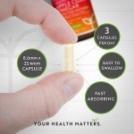 Apple Cider Vinegar Capsules with Turmeric & Ginger