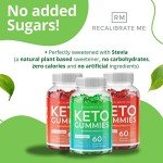 Keto Gummies for Weight Loss - Apple Flavor