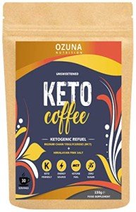 Keto Coffee with MCT Oil - Zero Carb Drink