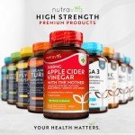 Apple Cider Vinegar Capsules with Turmeric & Ginger