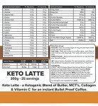 Bulletproof Keto Coffee Creamer with Collagen & MCTs