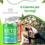 Keto Gummies for Weight Loss - Apple Flavor