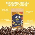 Keto Coffee with MCT Oil - Zero Carb Drink