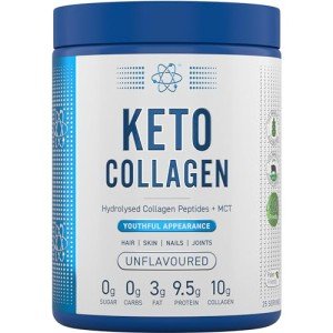 Keto Collagen Protein Powder - Zero Sugar & Carbs